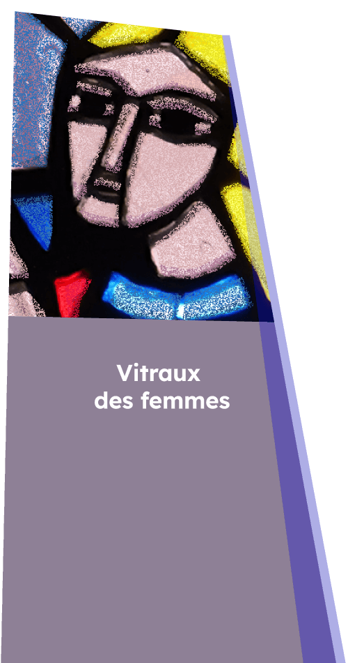 Vitraux des femmes